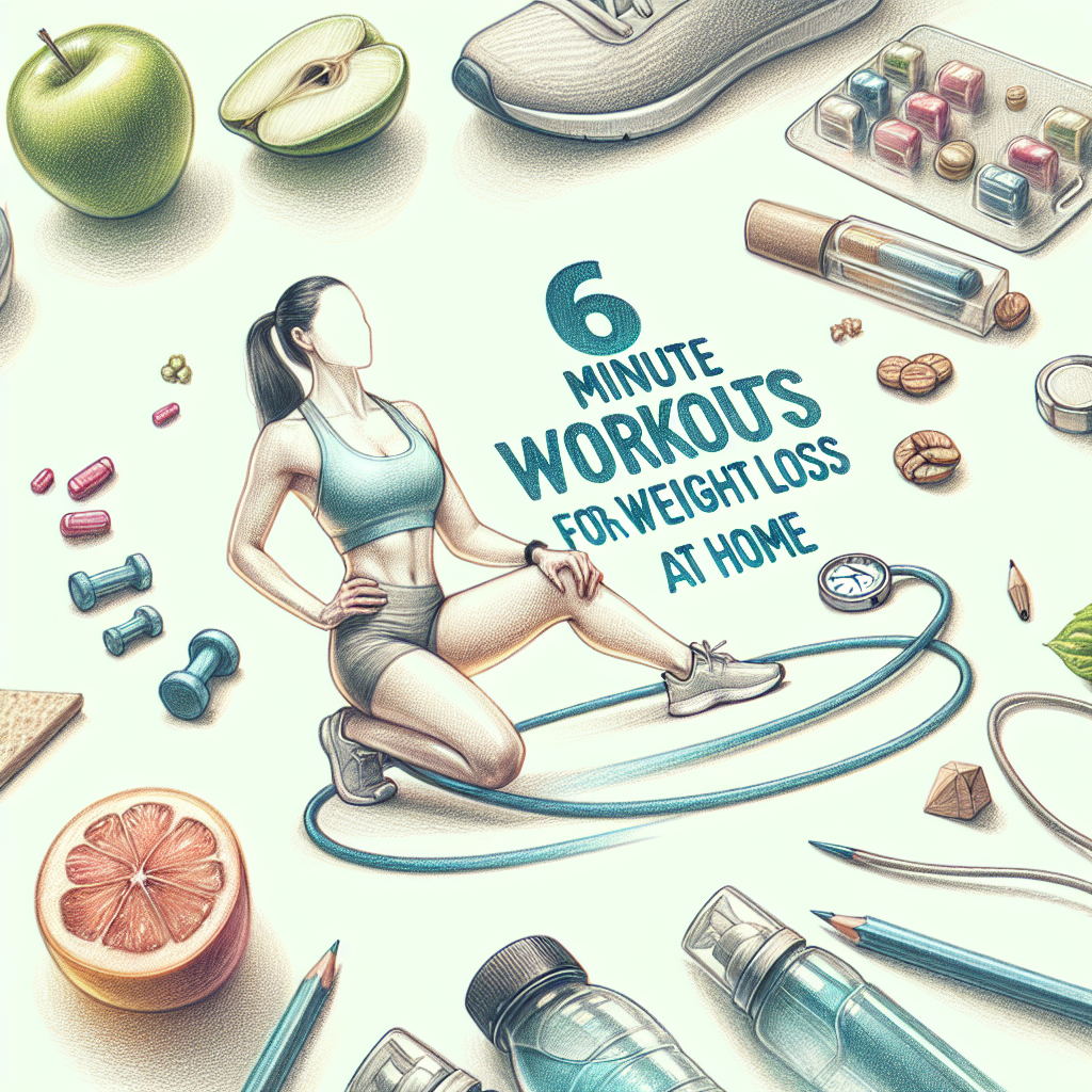 Colored-pencil illustration representing the topic: Fitness and Health