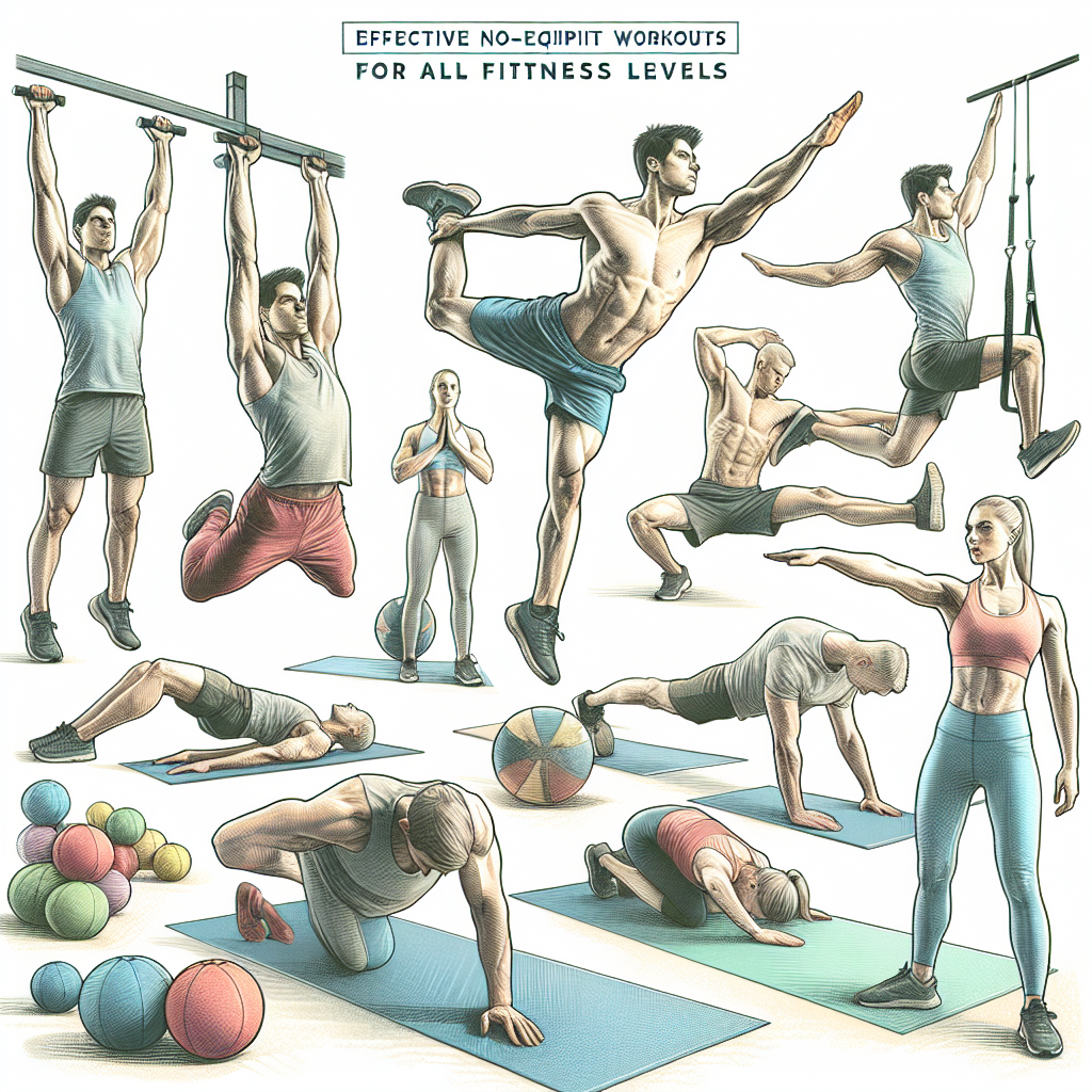 Colored-pencil illustration representing the topic: Fitness