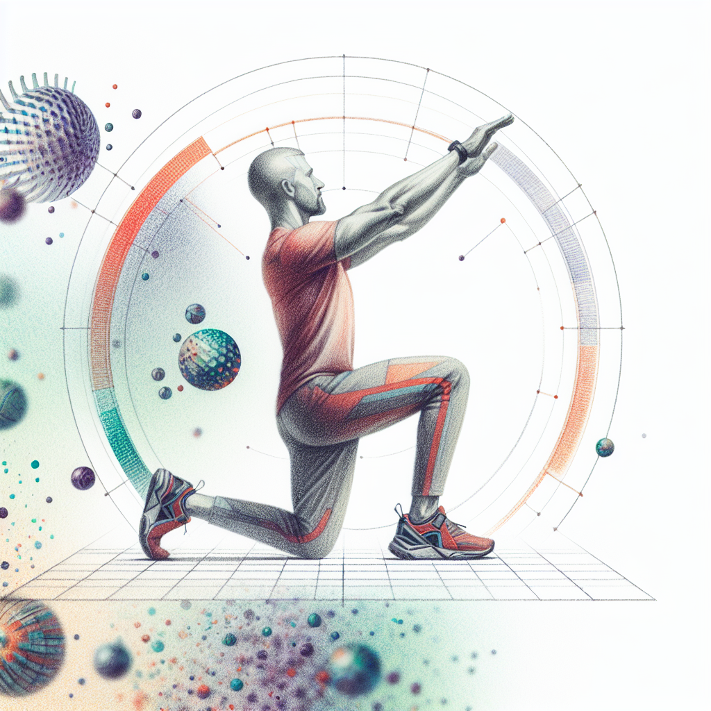 Colored-pencil illustration representing the topic: Home Workouts