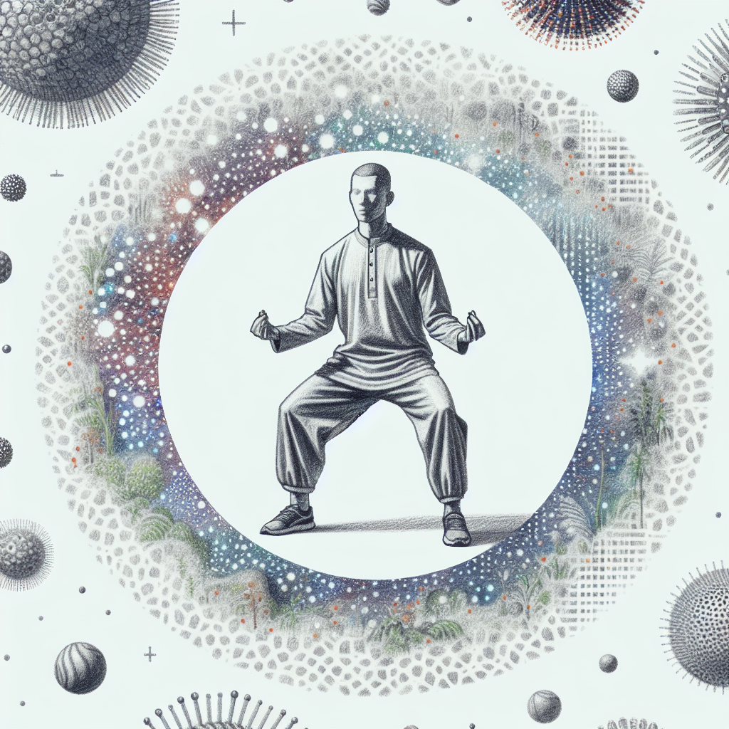 Colored-pencil illustration representing the topic: Fitness and Exercise