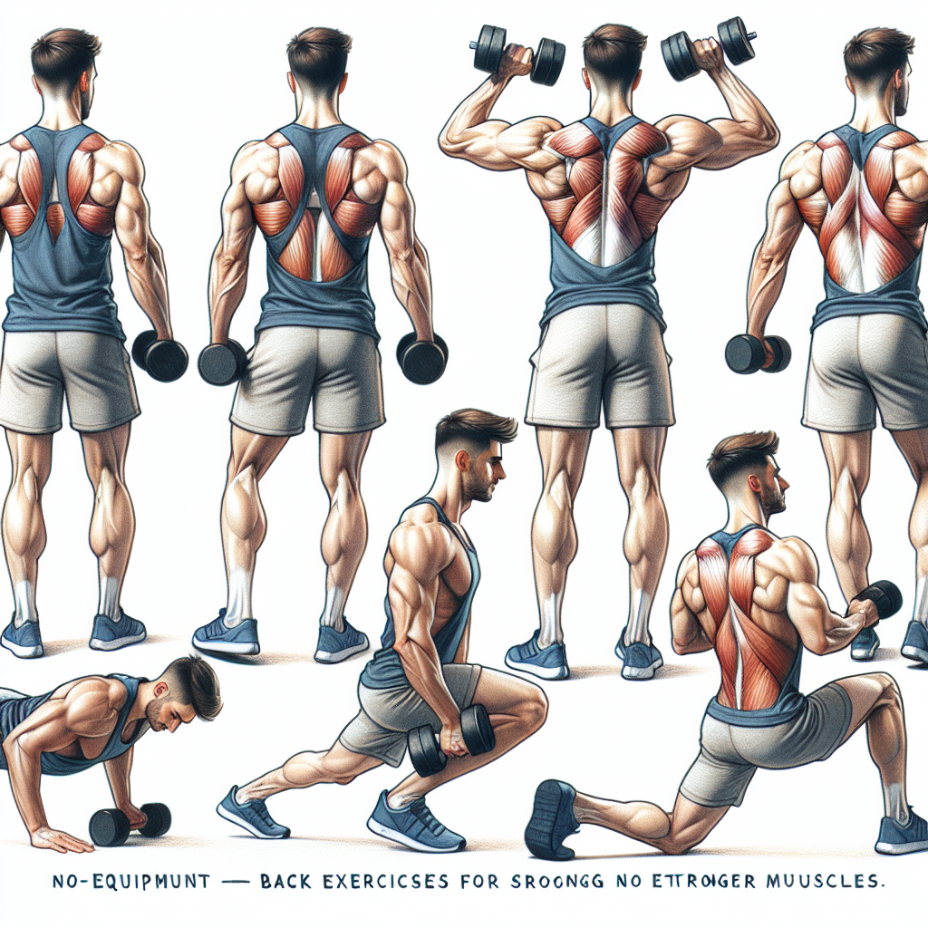 Colored-pencil illustration representing the topic: Fitness
