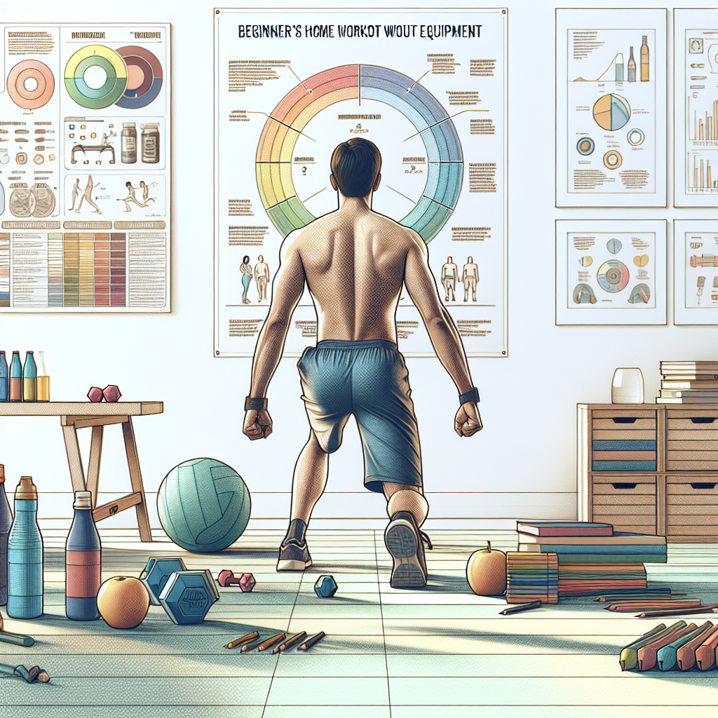 Colored-pencil illustration representing the topic: Fitness & Exercise