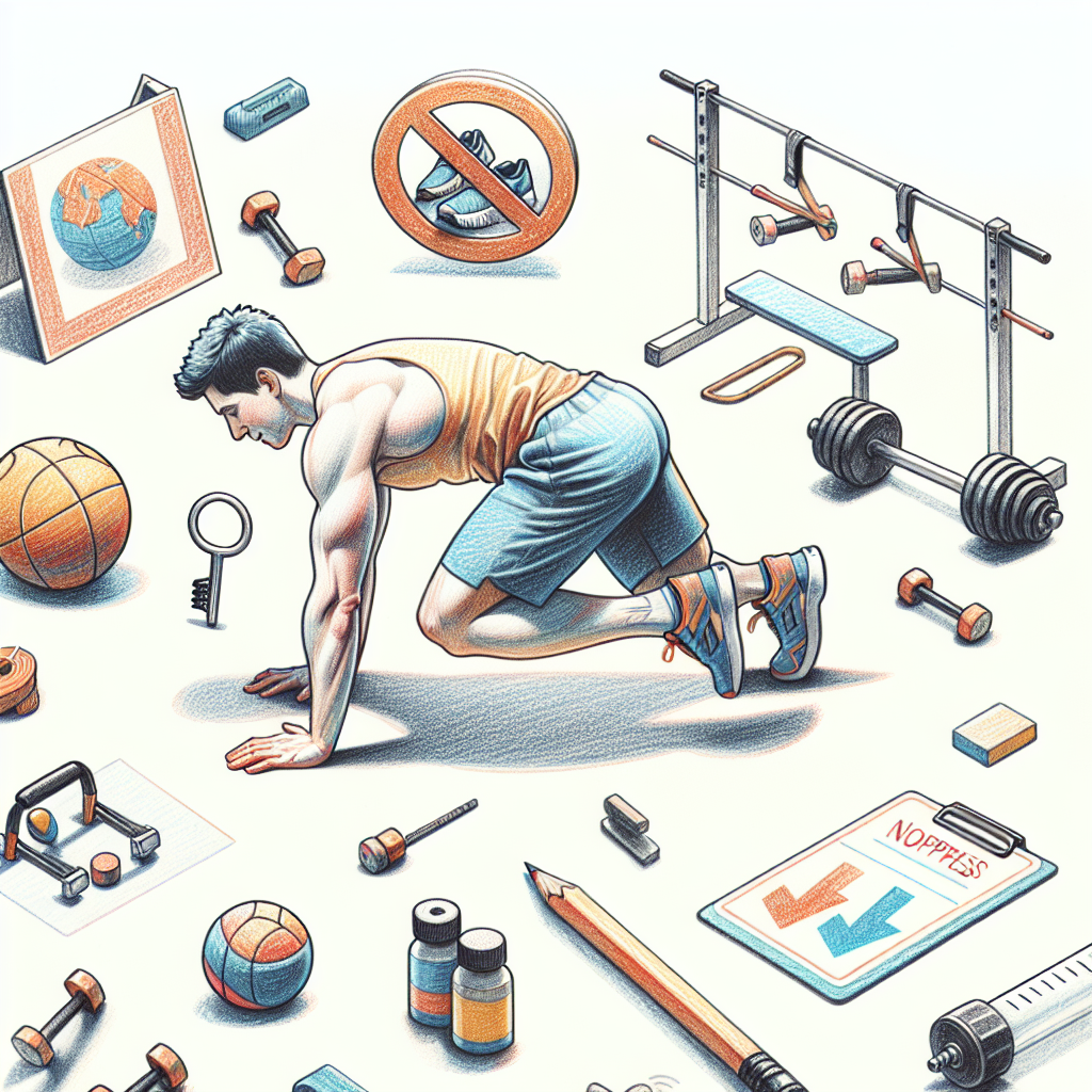 Colored-pencil illustration representing the topic: Fitness Apps