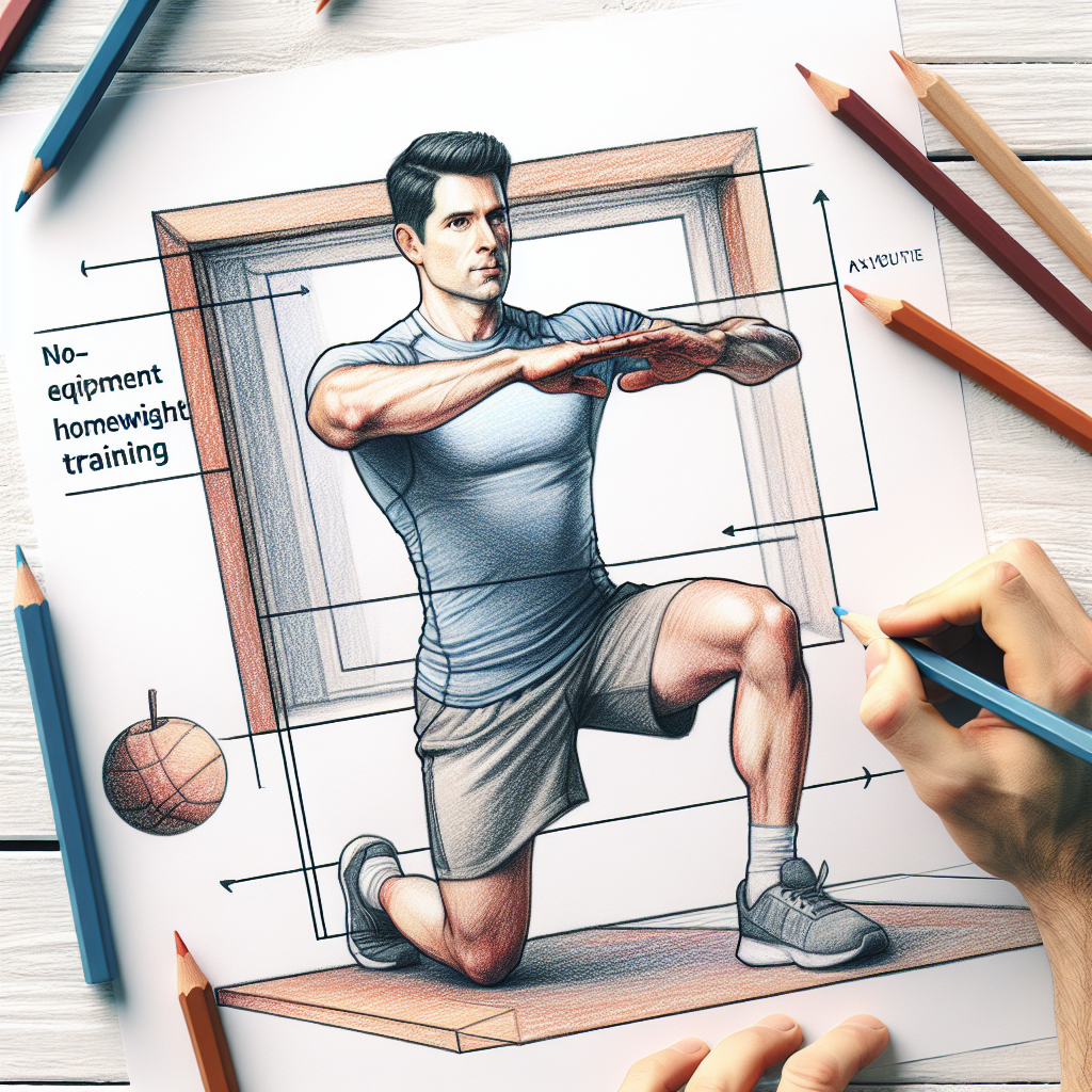 Colored-pencil illustration representing the topic: Fitness Apps