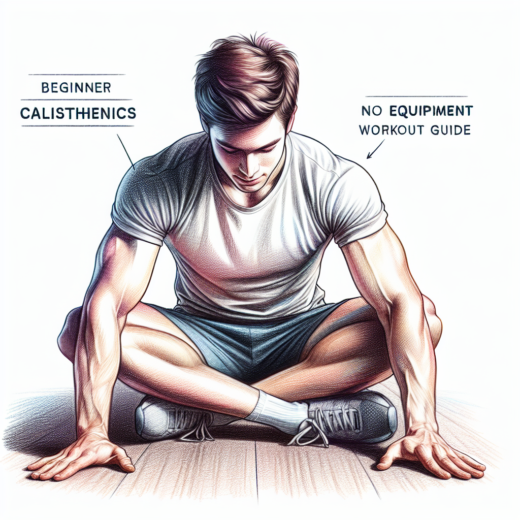 Colored-pencil illustration representing the topic: Fitness