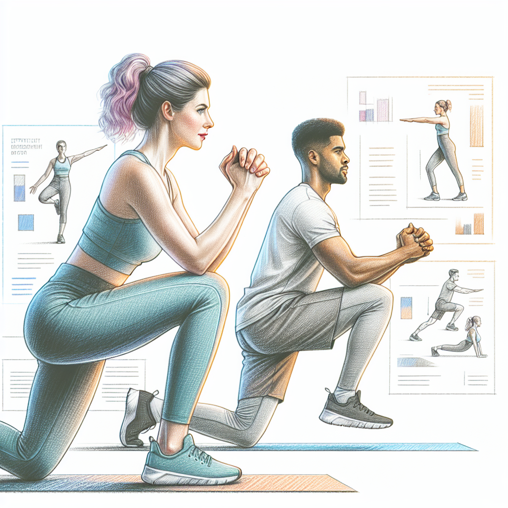 Colored-pencil illustration representing the topic: Fitness and Health