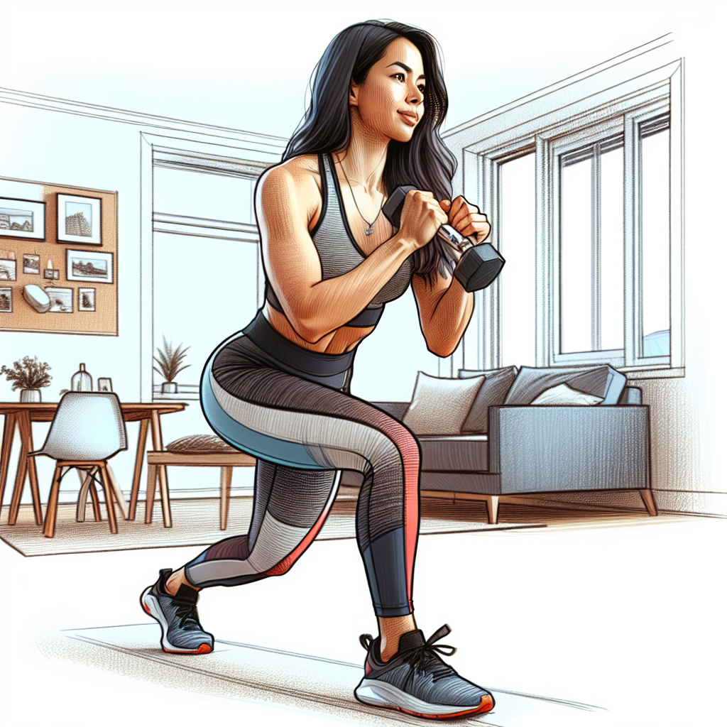 Colored-pencil illustration representing the topic: Fitness Programs