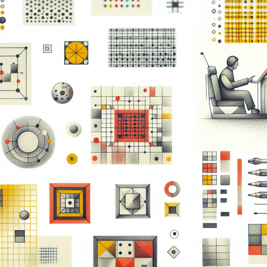 Colored-pencil illustration representing the topic: Home Fitness
