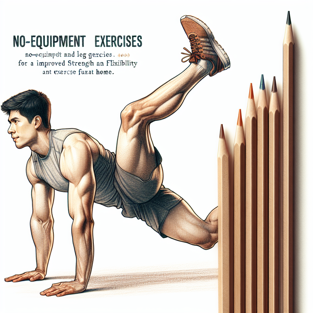 Colored-pencil illustration representing the topic: Fitness