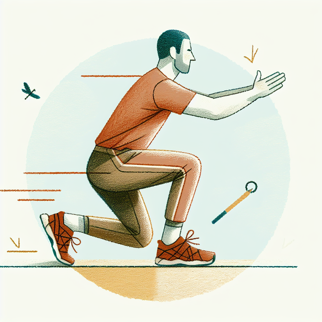 Colored-pencil illustration representing the topic: Fitness and Exercise