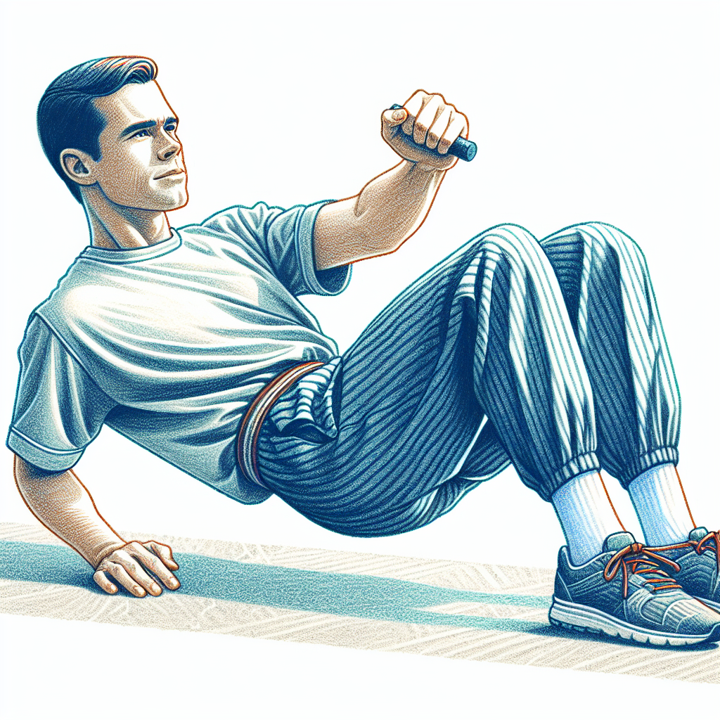 Colored-pencil illustration representing the topic: Fitness Workouts