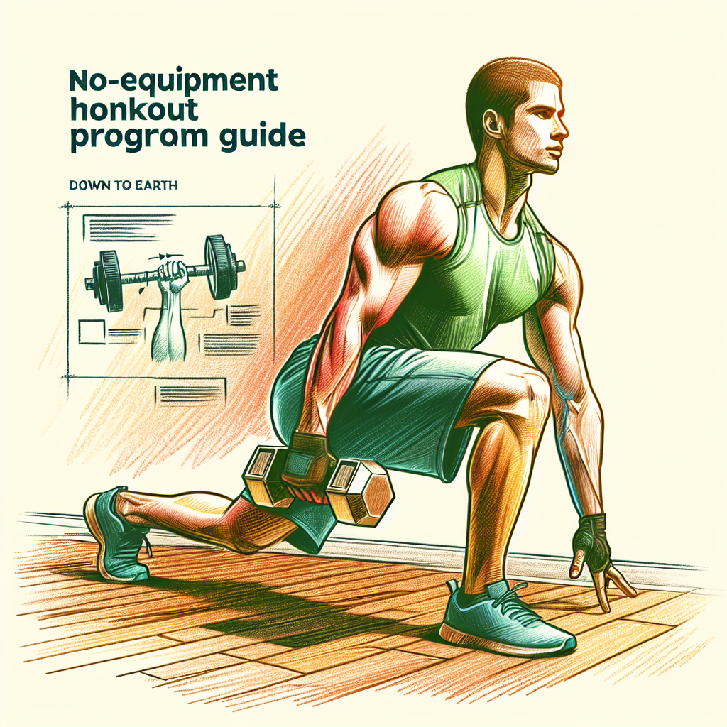 Colored-pencil illustration representing the topic: Home Workouts